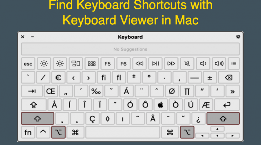 How To Use Keyboard Shortcuts With Teamviewer For Mac